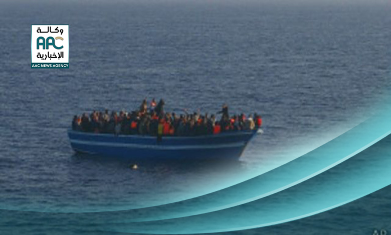 غرق قارب ليبيا