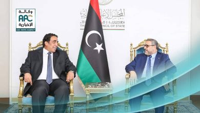 «المنفي والمشري» يناقشان سُبل التعجيل بالانتخابات الليبية