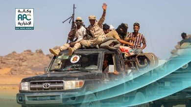 الجيش الليبي يُسير دورية عسكرية على طول الشريط الحدودي بالجنوب الغربي