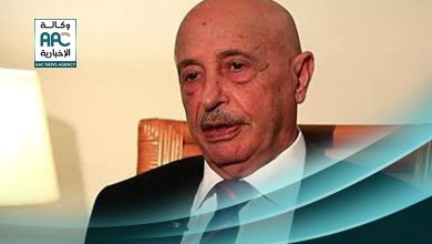 عقيلة صالح: الاتفاقيات المبرمة من حكومة الدبيبة مرفوضة
