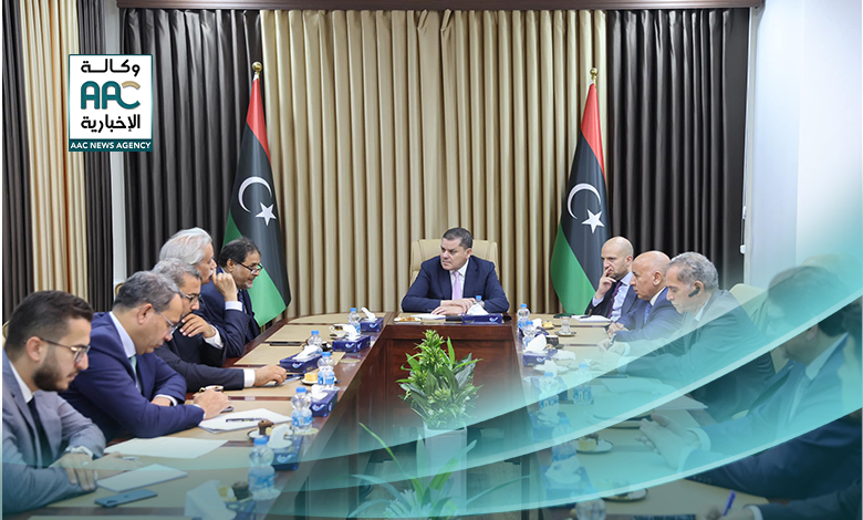 الدبيبة يناقش تطورات الوضع في ليبيا مع قادة أحزاب الإخوان