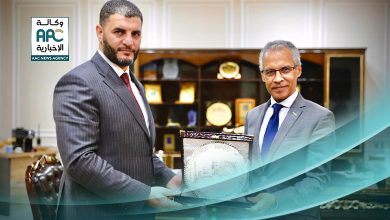 «داخلية الدبيبة»: الطرابلسي أبلغ السفير الفرنسي بأهمية التعاون الأمني