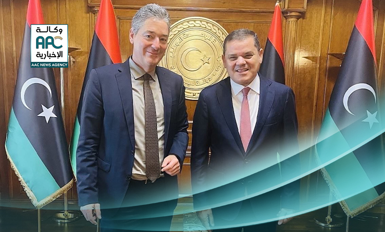 السفير الألماني: ناقشتُ مع الدبيبة التطورات السياسية في ليبيا
