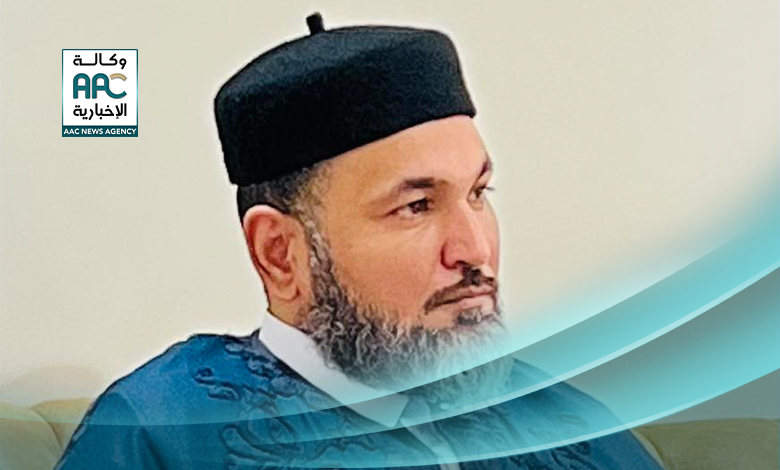 محمد المبشر، رئيس مجلس أعيان ليبيا للمصالحة