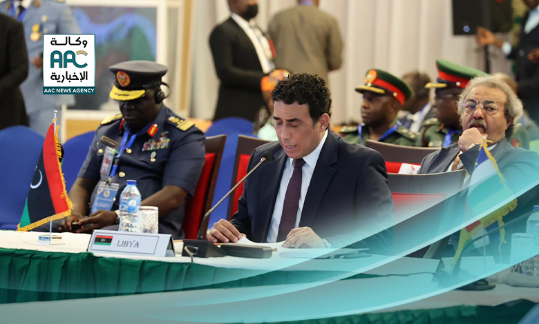 «الرئاسي»: المنفي يبحث سبل مراقبة الحدود ومكافحة الإرهاب في نيجيريا