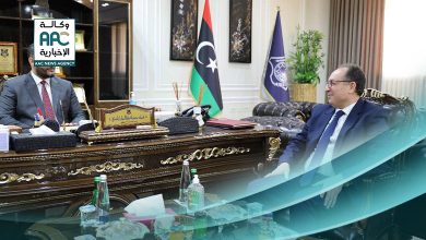 الطرابلسي يناقش مع سفير تونس آفاق التعاون الأمني