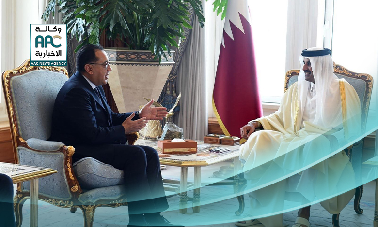 أمير قطر: مصر تمتلك إمكانات كبيرة
