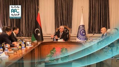 باشاغا يناقش مع أعضاء بمجلس الدولة التطورات السياسية في ليبيا