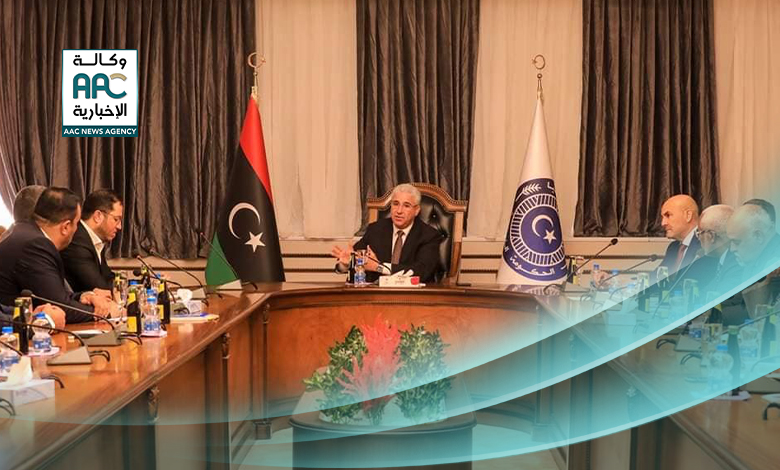 باشاغا يناقش مع أعضاء بمجلس الدولة التطورات السياسية في ليبيا