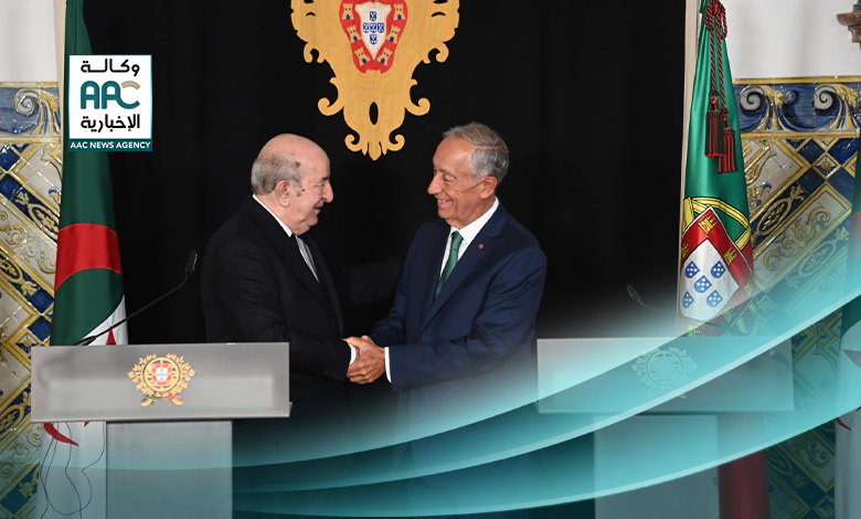 الرئيس الجزائري: هناك توافق مع البرتغال بشأن الملف الليبي