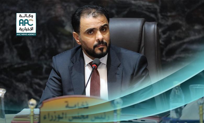 رئيس الحكومة الليبية المكلف من البرلمان أسامة حماد