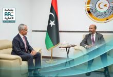 الكوني: بحثتُ مع سفير فرنسا الأزمة الليبية والتوترات الأفريقية