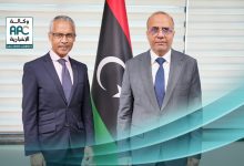اللافي: ناقشتُ مع سفير فرنسا سبل دعم الانتخابات الليبية