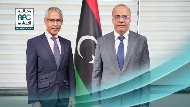 اللافي: ناقشتُ مع سفير فرنسا سبل دعم الانتخابات الليبية